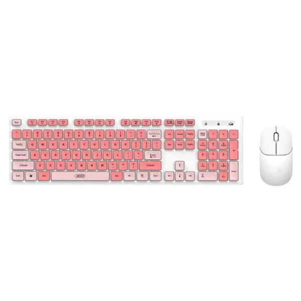 Heavy Duty Slim Wireless Keyboard And Mouse