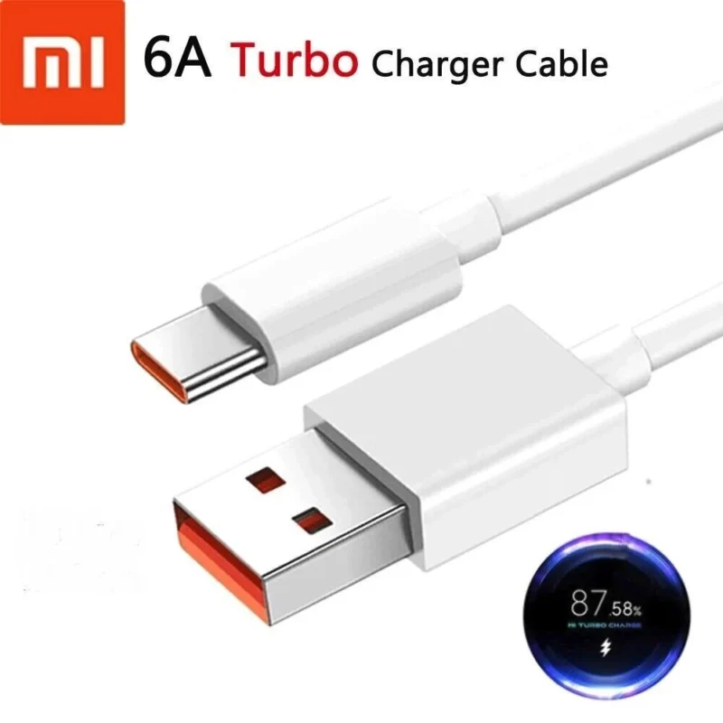 Type C Turbo Charge Cable 6Amp