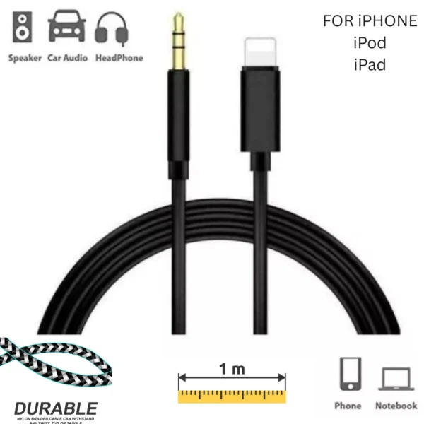 Car Stereo Audio Adapter Jack