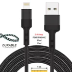 USB Fast Charger Cable Lead For iPhone