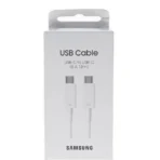 Type C Charging Cable White