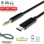 Samsung iPhone For Car Stereo Audio Adapter Jack
