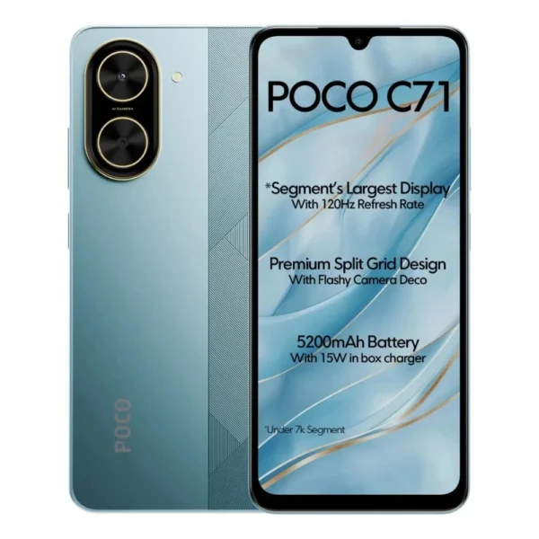 Xiaomi POCO C71 - 4GB RAM 128GB