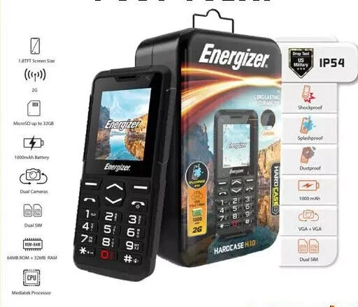 Camera Big Button Phone Flash
