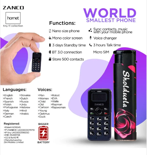 SmalL Phone Smart Mobile