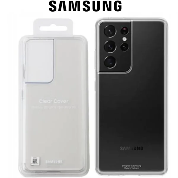 Clear Rear Case Cover
