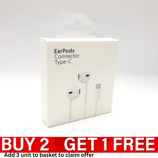 C Headphones Earphones Wired Earpod