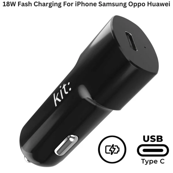 18W Fast Car Charger