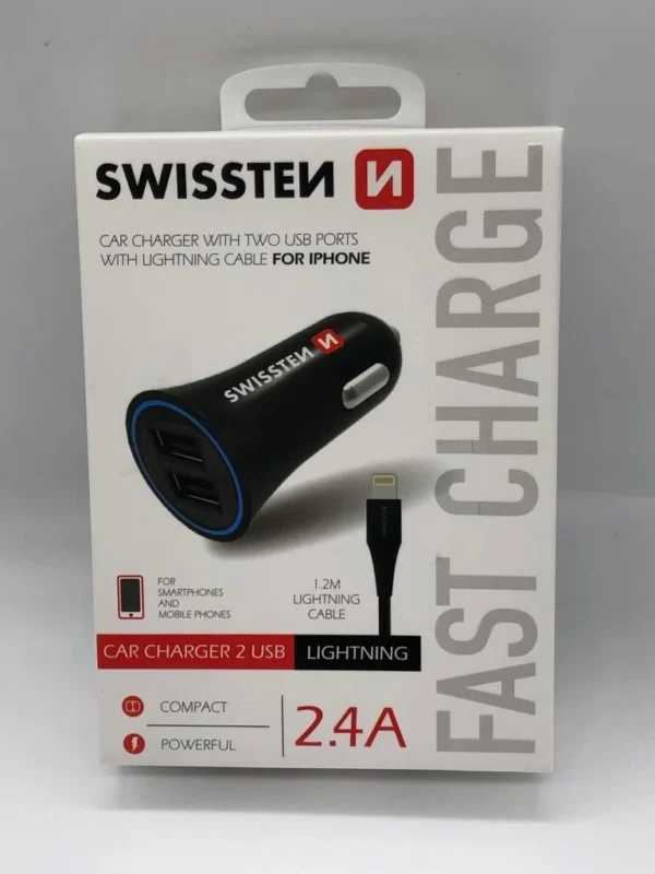 SWISSTEN CAR CHARGER