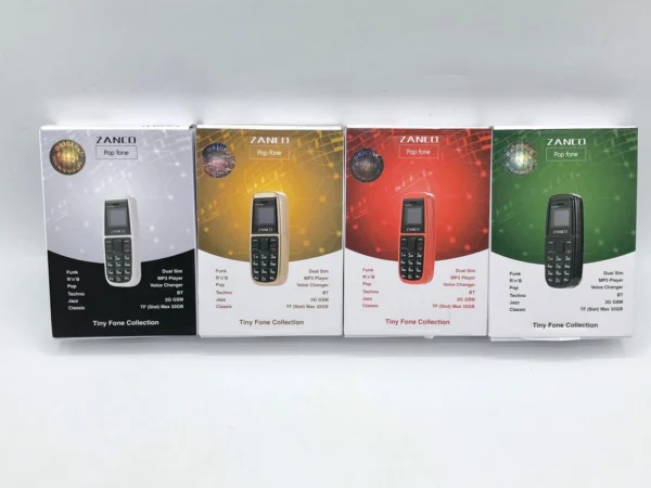 Small Phone Bluetooth MP3 Player