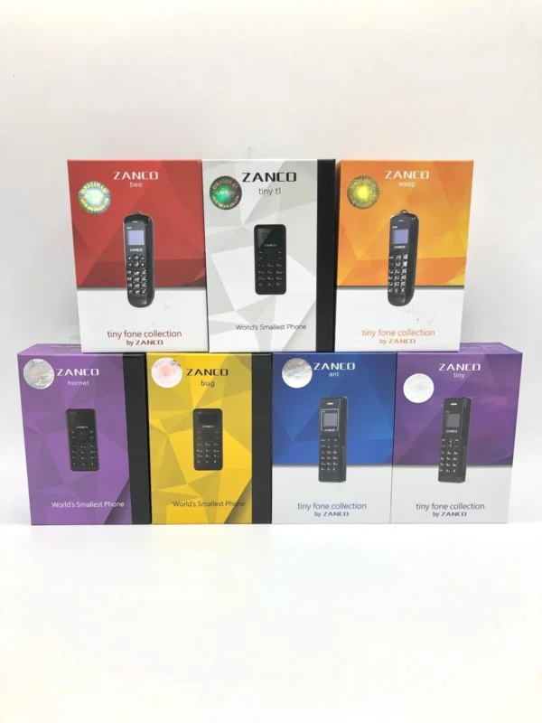Zanco T1 Mobile Phone Very Small Phone