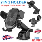 Car Phone Holder 360° Rotatable