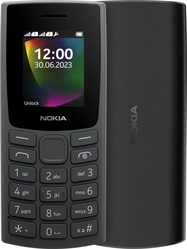Nokia 106 2023 Dual Sim Mobile Phone