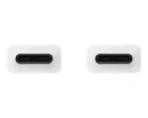 Type C Charging Cable White
