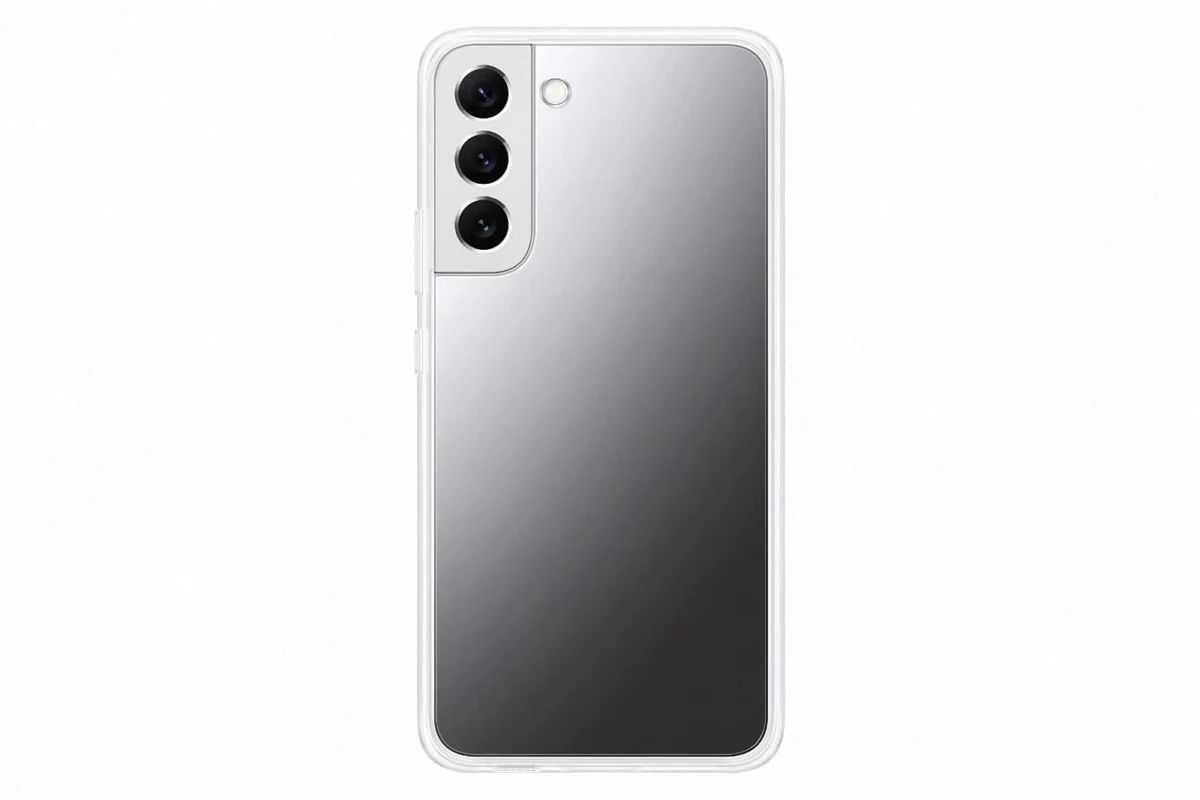 Transparent Frame Cover Case