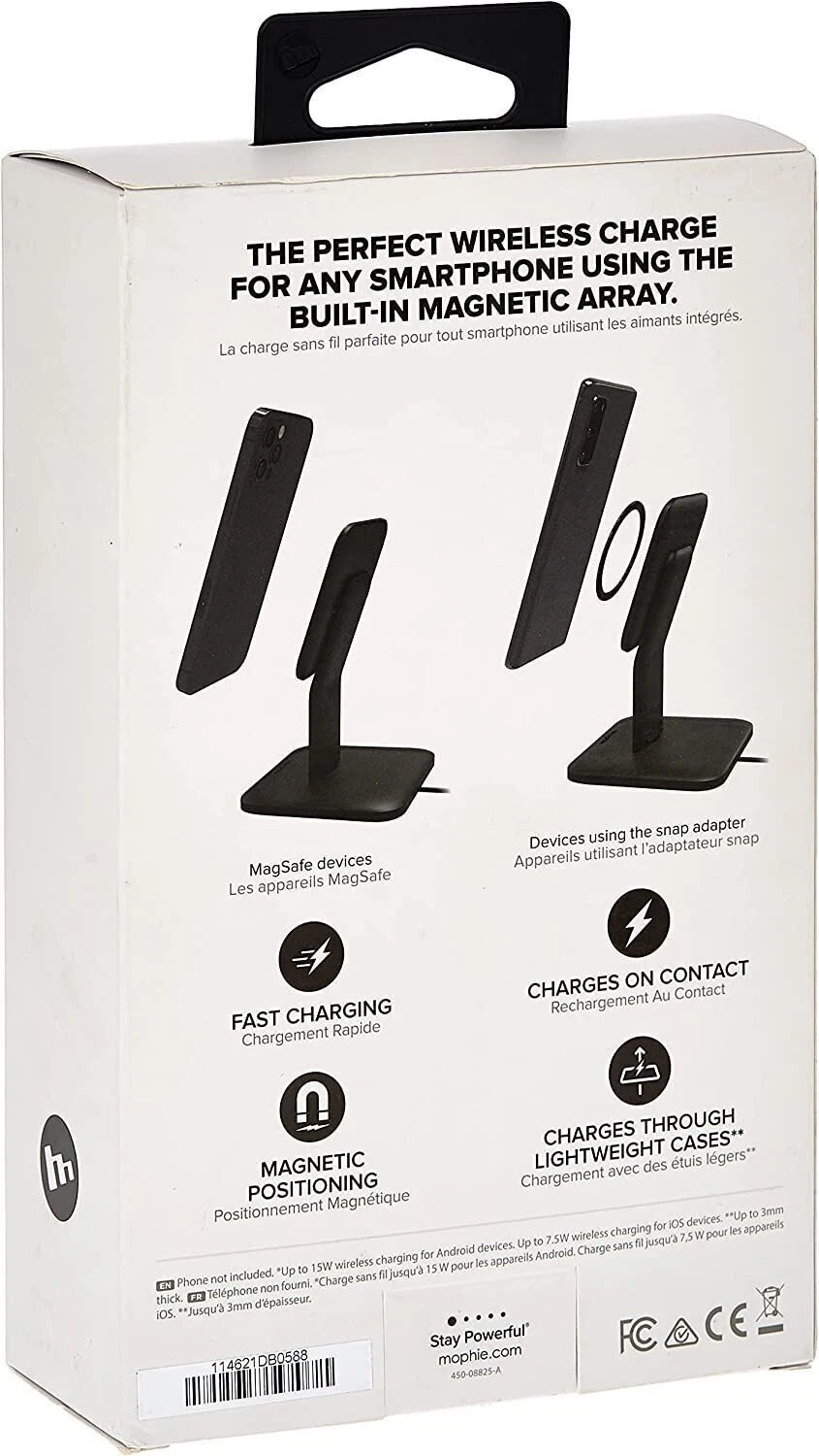 Mophie Wireless Qi Charging Stand Mophie Wireless Qi Charging Stand