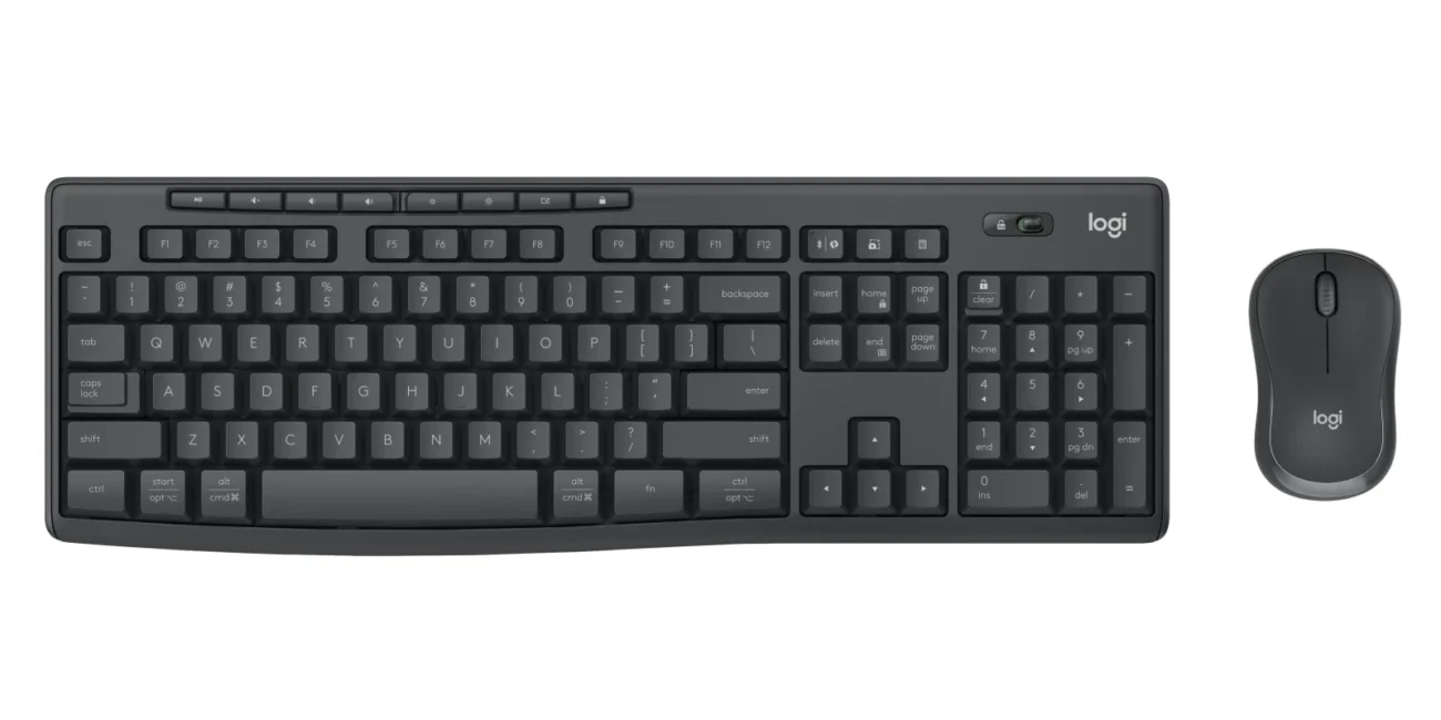 Wireless Keyboard , Mouse Combo