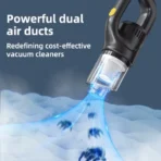 Handheld Car Vacuum Cleaner