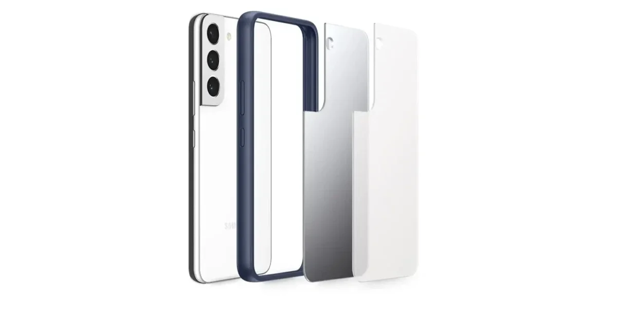 Transparent Frame Cover Case