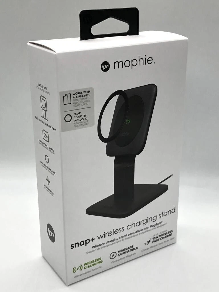 Mophie Wireless Qi Charging Stand Mophie Wireless Qi Charging Stand