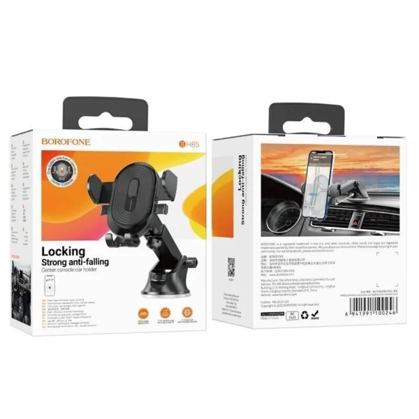 Car Phone Holder 360° Rotatable