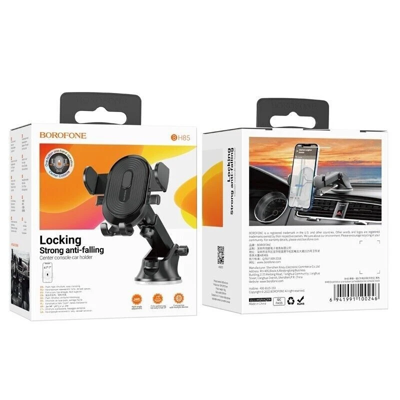 Car Phone Holder 360° Rotatable