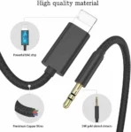 Car Stereo Audio Adapter Jack