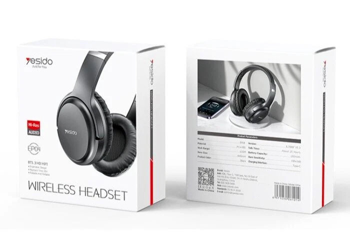 Wireless Bluetooth Headset Headphone Wireless Bluetooth Headset Headphone
