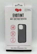 Otter Box Galaxy A12 Clear Case Cover + Screen Protector Tempered Glass Clear