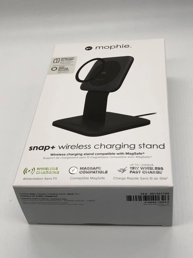 Mophie Wireless Qi Charging Stand Mophie Wireless Qi Charging Stand