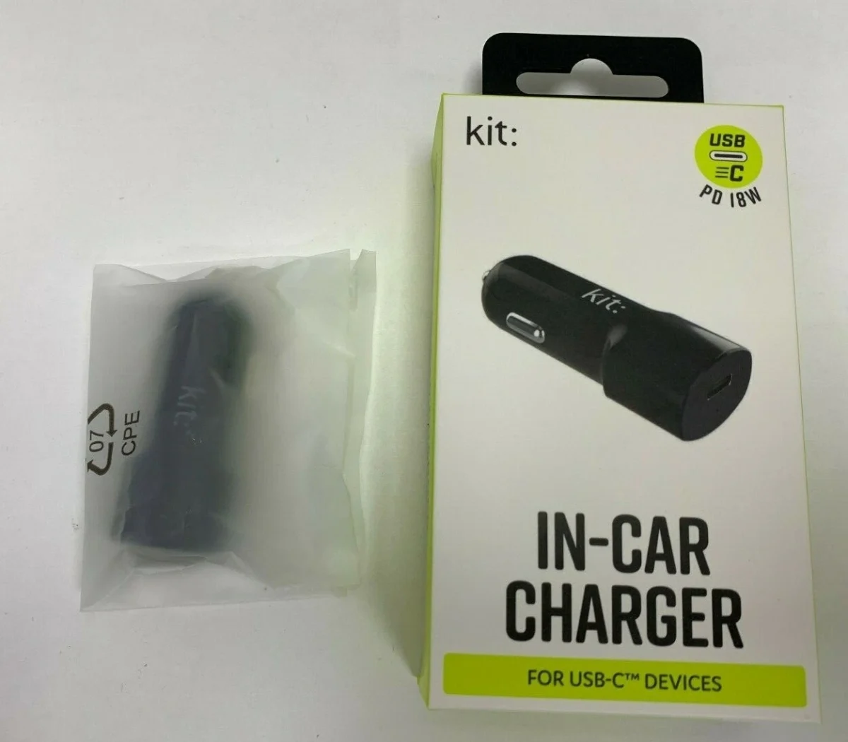 18W Fast Car Charger