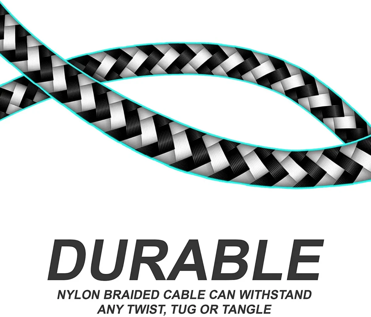 USB Fast Charger Cable Lead For iPhone