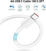 Fast Charging UK Plug Adapter / Turbo Cable