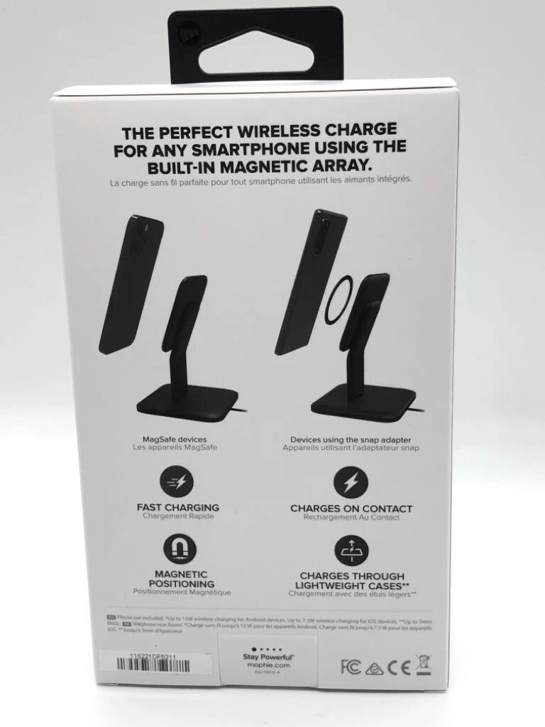 Mophie Wireless Qi Charging Stand Mophie Wireless Qi Charging Stand