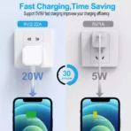 Type C Fast Charging Plug 20W