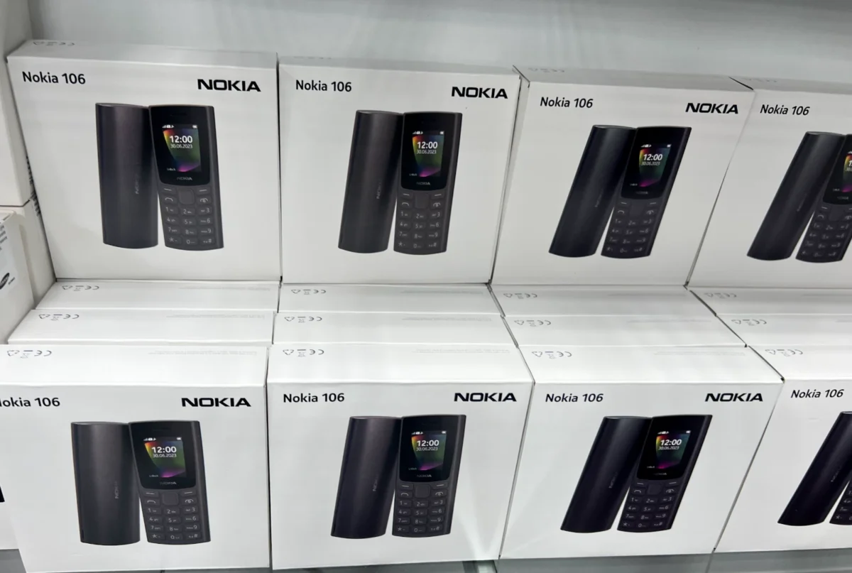 Nokia 106 2023 Dual Sim Mobile Phone