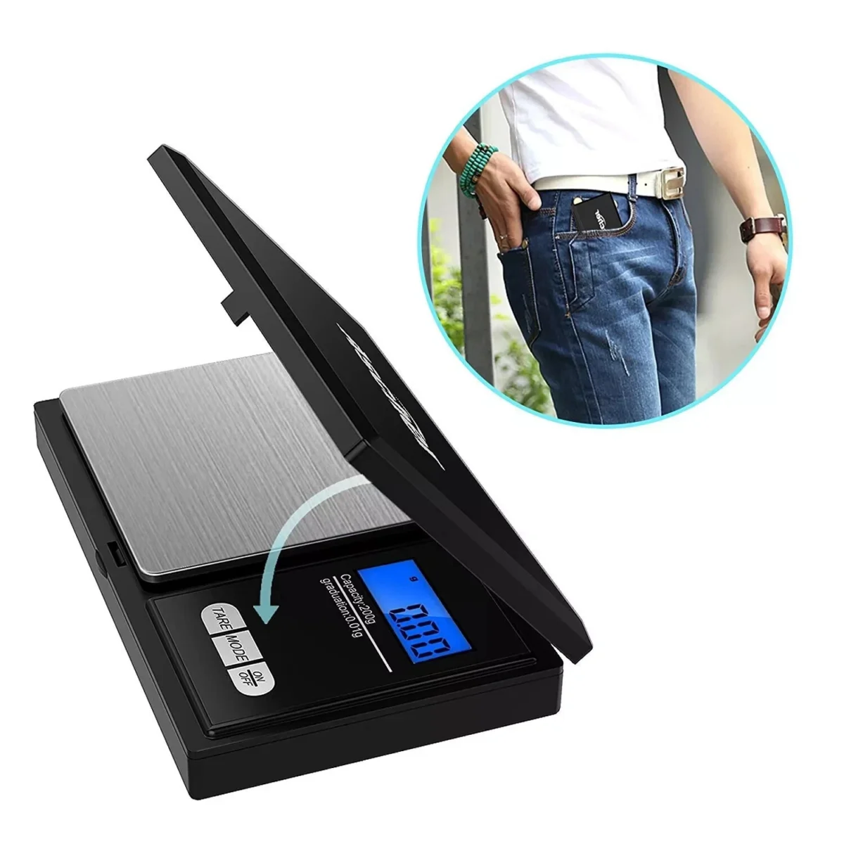 Gold Weighing Mini Pocket Electronic