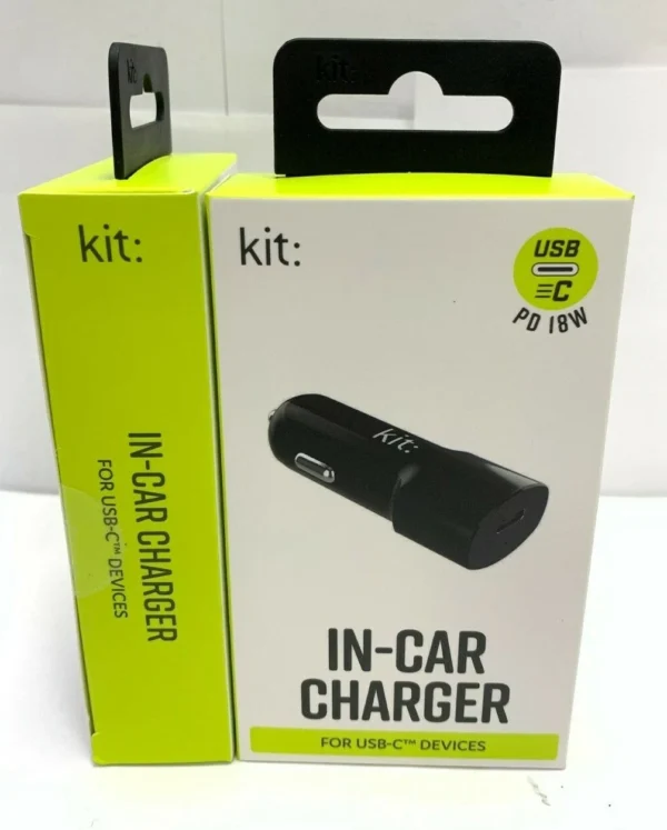18W Fast Car Charger