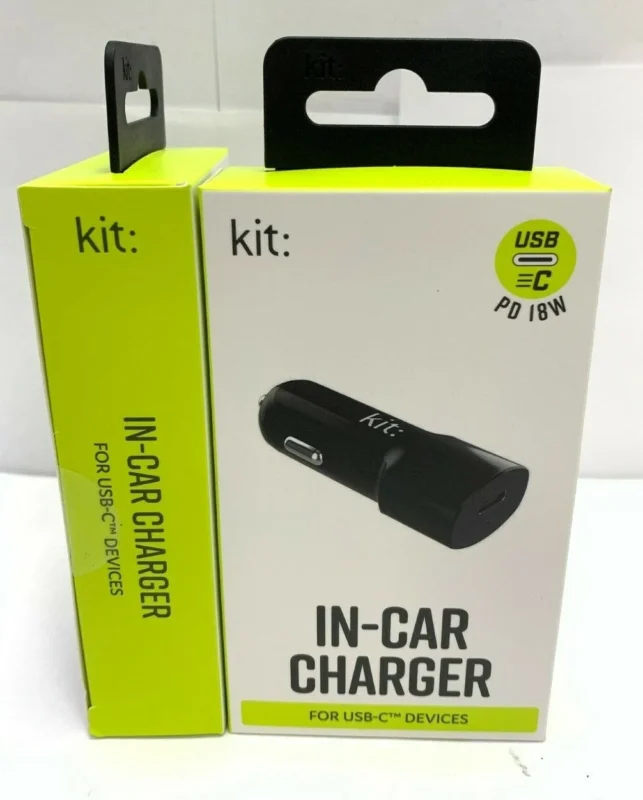 18W Fast Car Charger