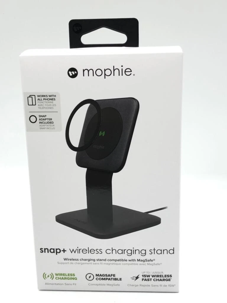 Mophie Wireless Qi Charging Stand Mophie Wireless Qi Charging Stand