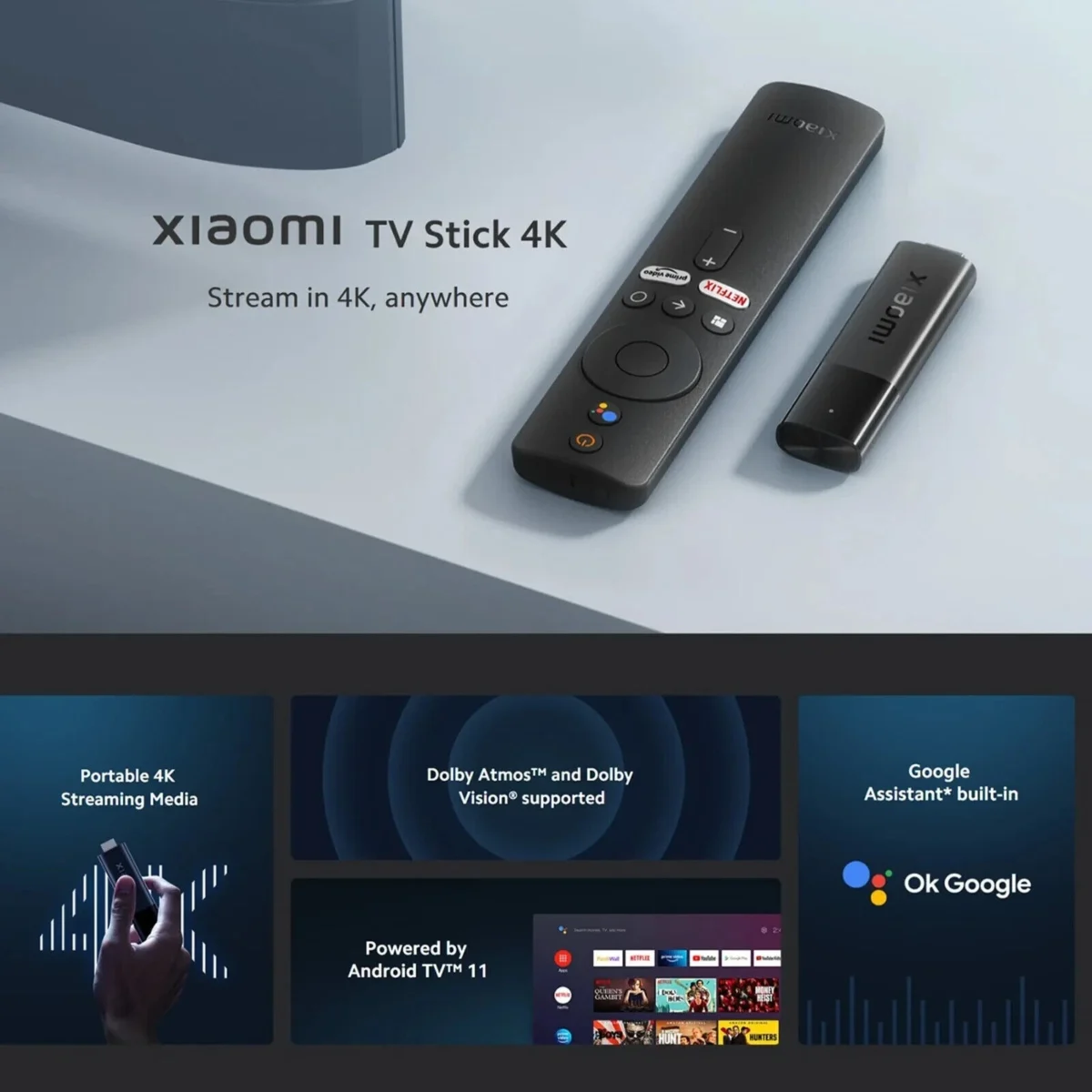 Xiaomi Mi TV Stick 4K