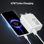 Fast Charging UK Plug Adapter / Turbo Cable