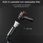 Wireless Mini portable Cleaner