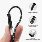 USB Fast Charger Cable Lead For iPhone