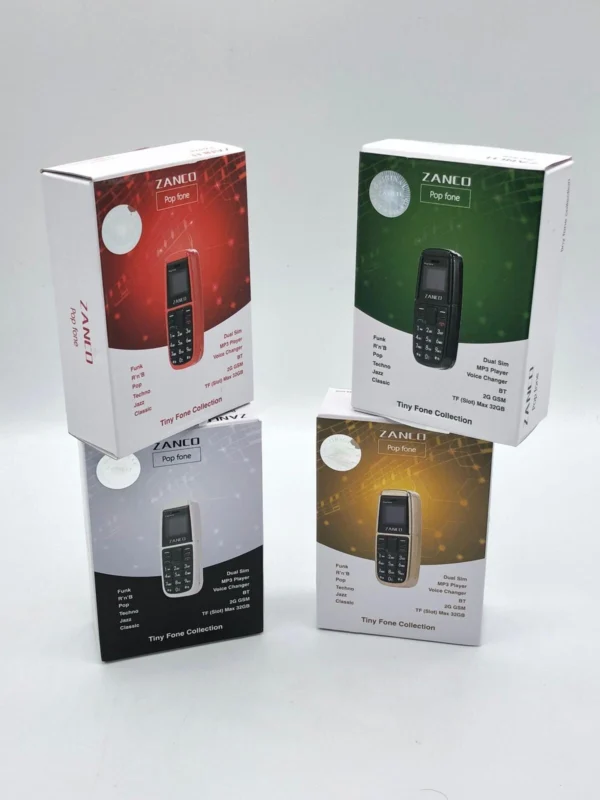 Small Phone Bluetooth MP3 Player -