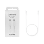 Type C Charging Cable White