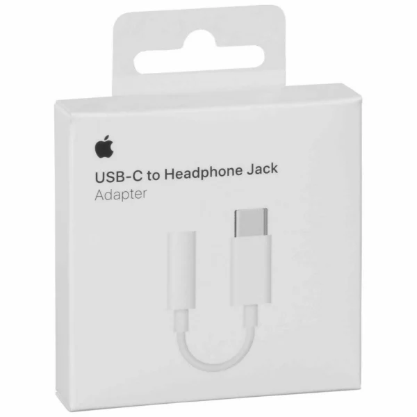 Apple USB-C to 3.5mm Headphone Adapter