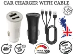 Cable Fast Charging For iPhone/Sony