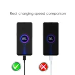 Fast Charging Cable Data Lead