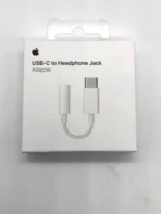 Apple USB-C to 3.5mm Headphone Adapter